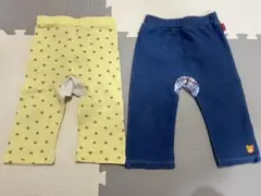 【2枚セット】ミキハウス　ホットビスケッツ　パンツ　90