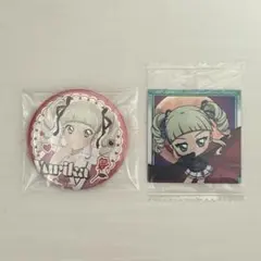 アイカツ！ 缶バッジ ステッカー 藤堂ユリカ まとめ売り
