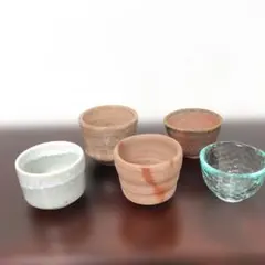 備前焼 緋襷 輪花 向付 6客 在銘 作家物 備前焼 緋襷 輪花 向付 6客 在銘 作家物 - メルカリ