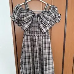 アンミール ビッグリボンワンピース