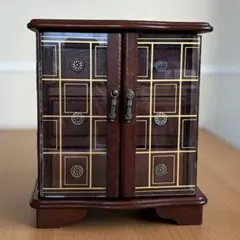 螺鈿細工 宝石箱 小箪笥 伝統工芸品 - メルカリ