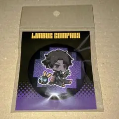 Limbus Company ヒースクリフ グリッター缶バッジ