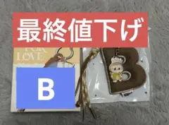 PIN FOR LOVE THE MONSTERS キーホルダー B