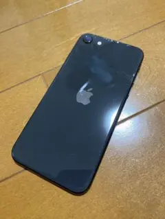iPhone SE 第2世代 バックパネル Black 修理 交換 訳アリ品