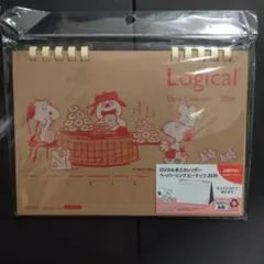 PEANUTS 卓上カレンダー　2026