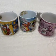 東京ディズニーリゾート ディズニーランド ディズニーシー マグカップ 3個セット