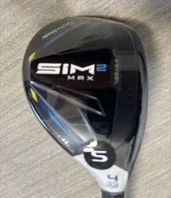 新品未使用 SIM2 MAX レスキュー4UT VENTUS BLUE 7S