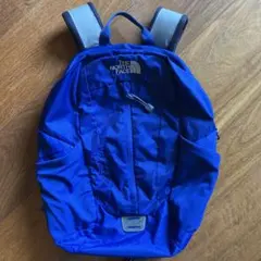 Used☆ノースフェイス リュック ブルー テルス20 キッズ