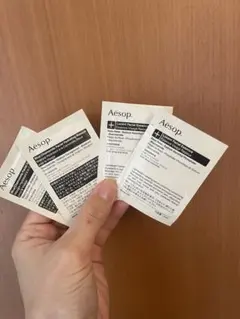 Aesop フェイシャルエッセンスサンプルセット