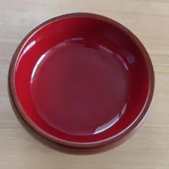 漆塗　菓子鉢