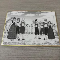 WIND BREAKER ウィンブレ展 色紙