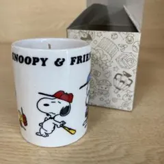 ヴィンテージ サンリオ SNOOPY キャンドルカップ
