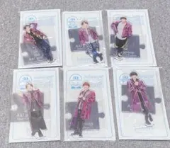 Aぇ! group  Aぇ アクリルスタンド アクスタ 第1弾 6点セット