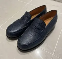 J.M.WESTON 180 ローファー　ネイビー　23 1/2Dのサムネイル
