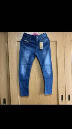 ♡新品未使用♡ ダブルネーム　デニムスリムサルエルパンツ