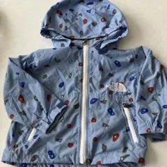 ノースフェイス　フード付きパーカー　８０センチ