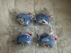 タキシードサム マスコット 4点セット