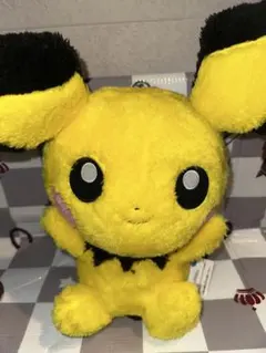 ポケットモンスター めちゃもふぐっと ほっこりいやされぬいぐるみ～ピチュー～