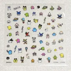 たまごっち　ネイルシールコレクション　デザインC ガチャ シール