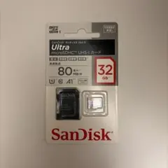 SanDisk Ultra SDHC UHS-I カード 32GB