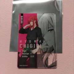 ブルーロック　TSUTAYA アクリルカード　千切豹馬