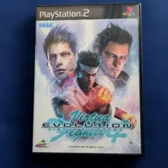 PS2ソフト バーチャファイター4 エボリューション【動作未確認】