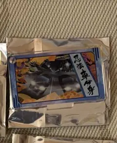 忍法車分身　1点