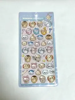 【正規品】ボンボンドロップシール ちいかわ第2弾 ちいかわ みんな ポーズ