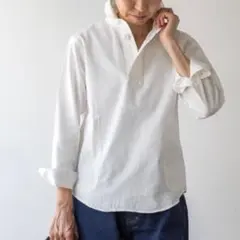 【6/21最終値下げ】LOLO 定番プルオーバーシャツ LS-3のサムネイル