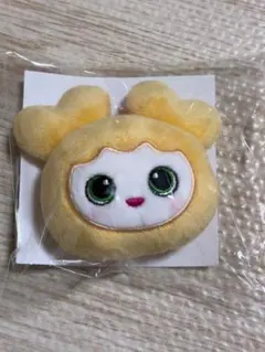 新品 TWICE ジヒョ ベイビー ジブリー ぬいぐるみバッジ ラブリー