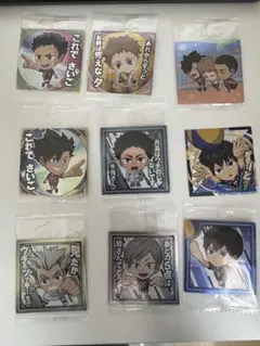 【めい様専用】ハイキュー　ウエハースシール