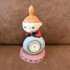 T.H様 ご希望 ムーミン ジオラマ置時計 リトルミイ - メルカリ