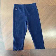 ラルフローレン　レギンス　80 紺