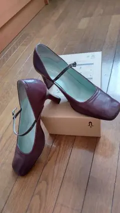 COMME CA DU MODE ✨✨✨阪急百貨店購入 ボルドー 幅広24.5