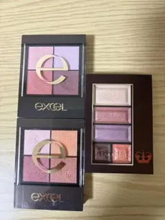 エクセル リンメル アイシャドウ 3点セット