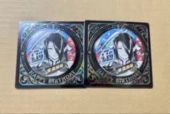 魔都精兵のスレイブ　バースデイ缶バッジ　東風舞希　2点セット