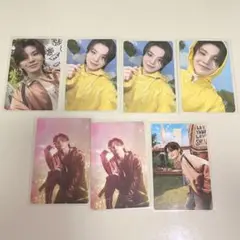 SEVENTEEN ウジ トレカ HEAVEN CARAT盤 ミニカード