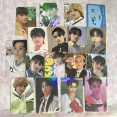 NCT マーク トレカ ドリム ISTJ 17枚セット