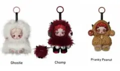 SKULLPANDA YouFoundMe! シリーズ 3点セット