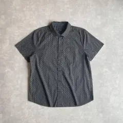 BRIXTON ブリクストン 半袖 シャツ ペイズリー 総柄 サーフ バイカーのサムネイル