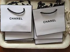 CHANEL ショップ袋 複数枚セット