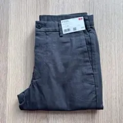 定価以下 UNIQLO スリムフィットチノ チャコールグレー 76