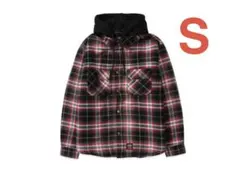 2025年最新】supreme hooded flannel zip up shirtの人気