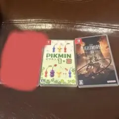 ピクミン1+2 リトルナイトメア3 セット