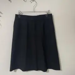 aラインスカート ひざ丈スカート