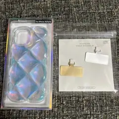 【ゆきここ様専用】スマホケース ストラップホルダー 2枚セット