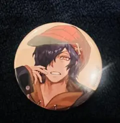FGO Fes フェス 7周年 霊基召喚 缶バッジ 霊基缶 岡田以蔵 以蔵