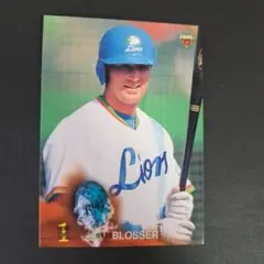 1999 Greg Blosser ライオンズ カード 407