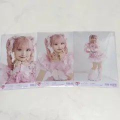 イコラブ ＝LOVE 齋藤樹愛羅 魔法少女 生写真 コンプ