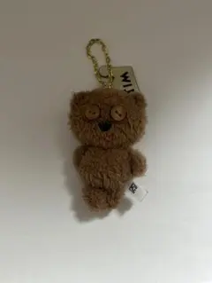 ミニオン　クマ ぬいぐるみキーホルダー 約10cm